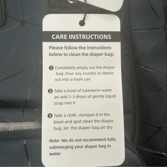 🍭Aevine Disper Bag/backpack usb speaker pockets insulated - Picture 7 of 11